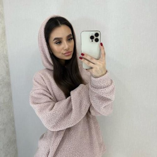 Худи Valentina (42-52) VL93 beige (зима) Valentina VL93 beige