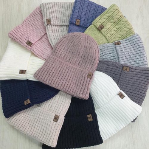 Шапка Candy (56-60) CN1429 mix (зима) Candy CN1429 mix