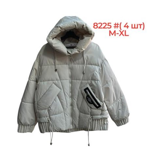 Куртка Katty (M-2XL) 8225 grey (зима) Katty 8225 grey