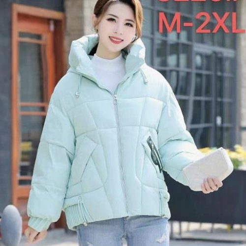 Куртка Katty (M-2XL) 8225 l.blue (зима) Katty 8225 l.blue