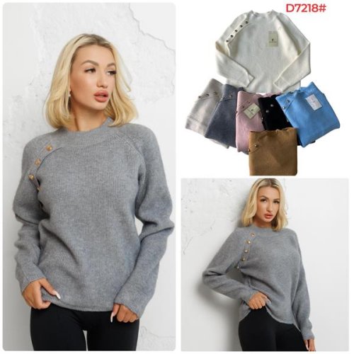 Свитер Katty (46-52) D7218 mix (зима) Katty D7218 mix
