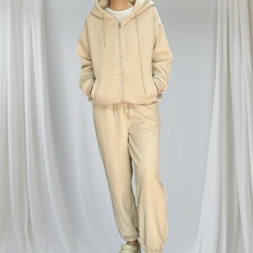 Костюм спорт Katty (S-XL) KT1 l.beige (зима) Katty KT1 l.beige