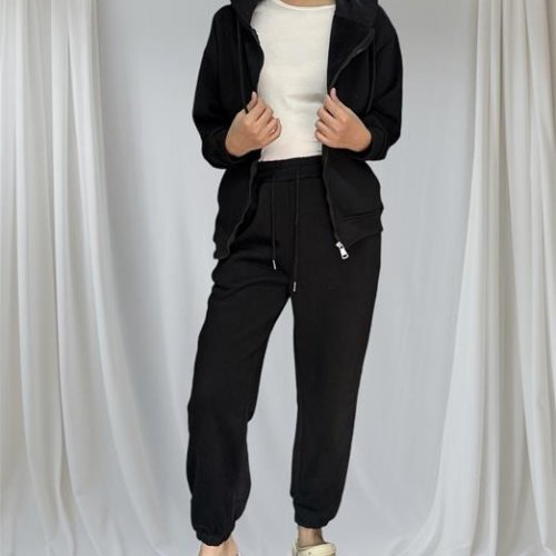 Костюм спорт Katty (S-XL) KT2 black (зима) Katty KT2 black