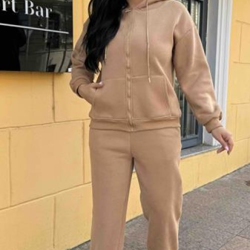 Костюм спорт Katty (S-XL) KT5 d.beige (зима) Katty KT5 d.beige