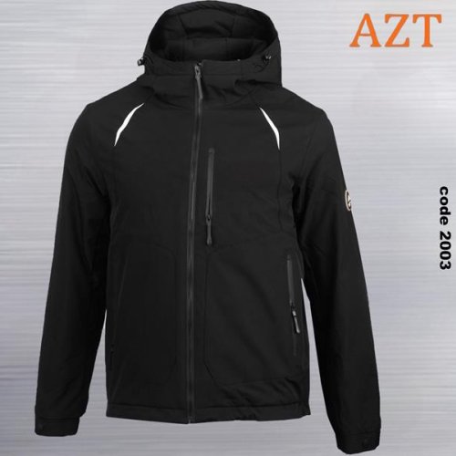 Куртка AZT (46-54) 2003-4 black (деми) AZT 2003-4 black