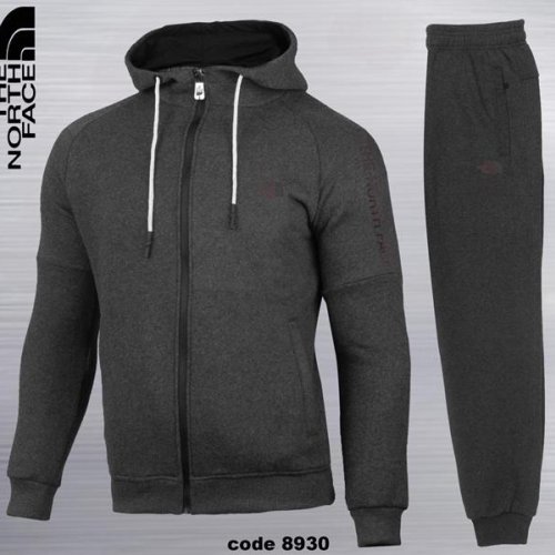 Костюм спорт AZT (S-2XL) 8930-1 d.grey (зима) AZT 8930-1 d.grey