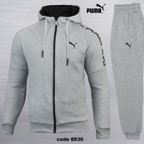 Костюм спорт AZT (S-2XL) 8930-2 l.grey (зима) AZT 8930-2 l.grey