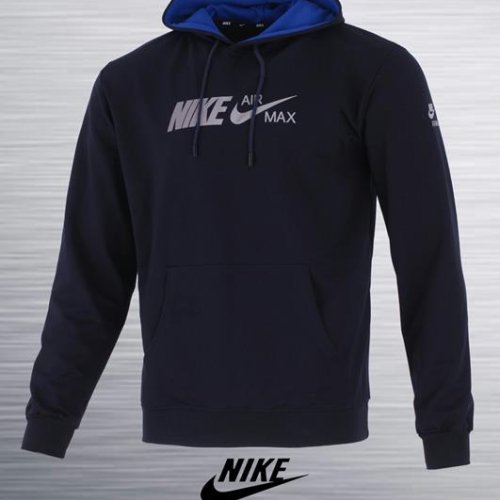 Худи AZT (S-2XL) NK4342 navy (зима) AZT NK4342 navy