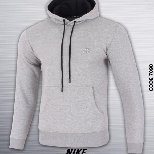 Худи AZT (2XL-6XL) NK7090 l.grey (зима) AZT NK7090 l.grey