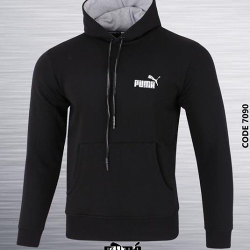 Худи AZT (2XL-6XL) PM7090 black (зима) AZT PM7090 black