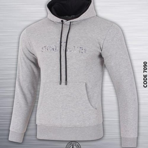 Худи AZT (S-2XL) SI7090 l.grey (зима) AZT SI7090 l.grey