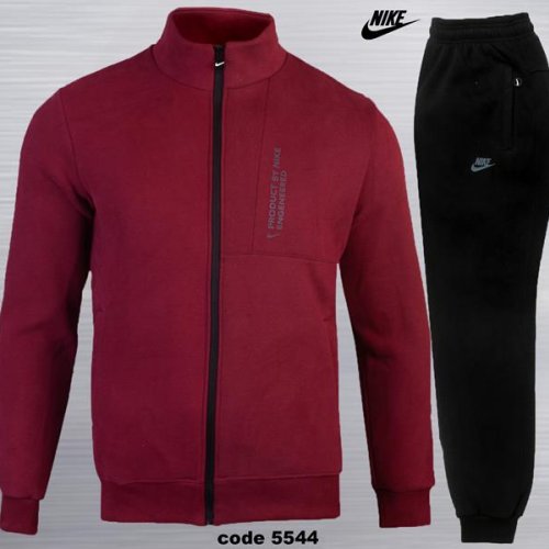 Костюм спорт AZT (2XL-6XL) AZ15-5544 wine (зима) AZT AZ15-5544 wine