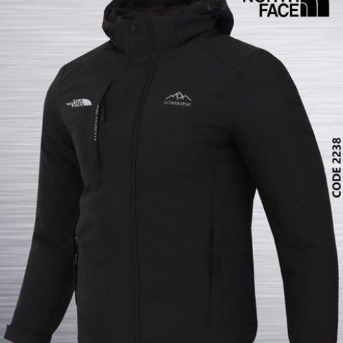 Куртка AZT (46-54) AZ29-2238 black (зима) AZT AZ29-2238 black