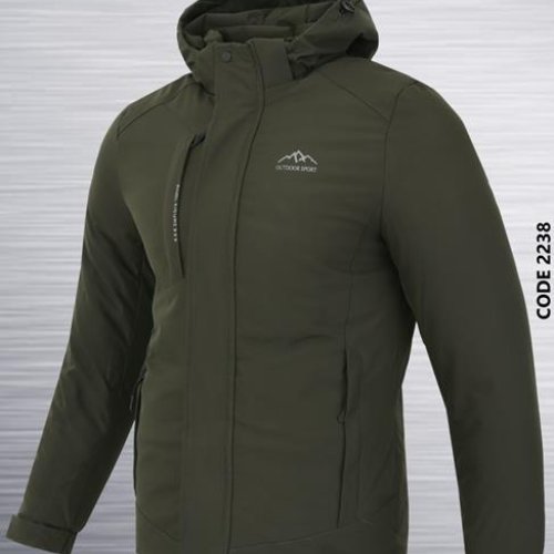 Куртка AZT (46-54) AZ30-2238 khaki (зима) AZT AZ30-2238 khaki