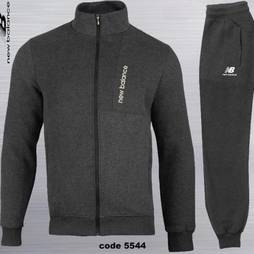 Костюм спорт AZT (S-2XL) AZ51-5544 d.grey (зима) AZT AZ51-5544 d.grey