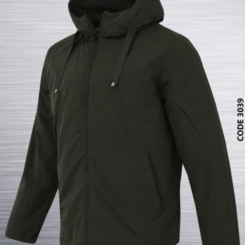 Куртка AZT (M-3XL) AZ58-3039 khaki (деми) AZT AZ58-3039 khaki