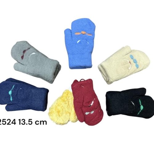 Варежки Rubi (2-3) 2524 mix (зима) Rubi 2524 mix