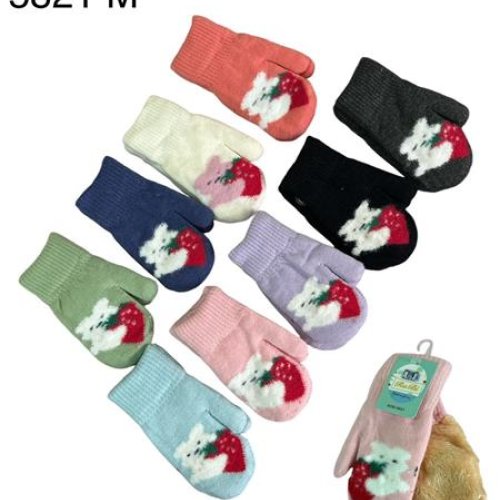 Варежки Rubi (4-6) 5821M mix (зима) Rubi 5821M mix