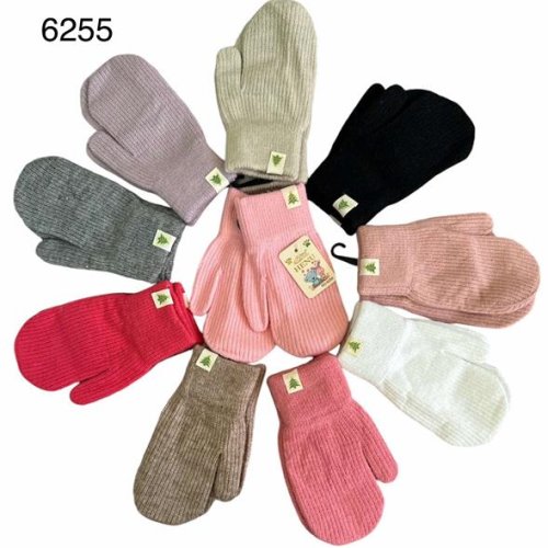 Варежки Rubi (8-12) 6255 mix (зима) Rubi 6255 mix