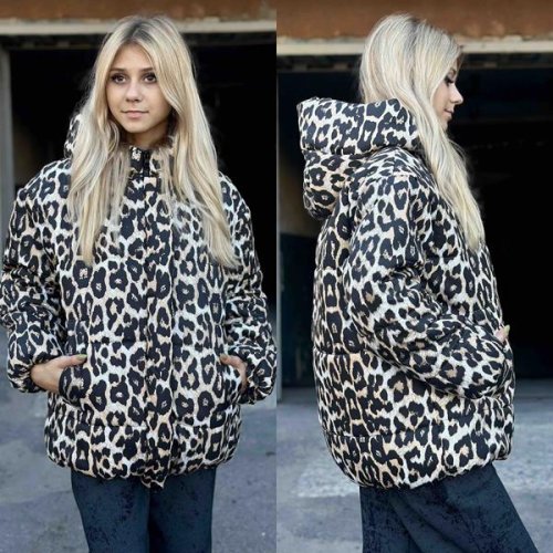 Куртка Karolina (34-42) KR289 beige (зима) Karolina KR289 beige