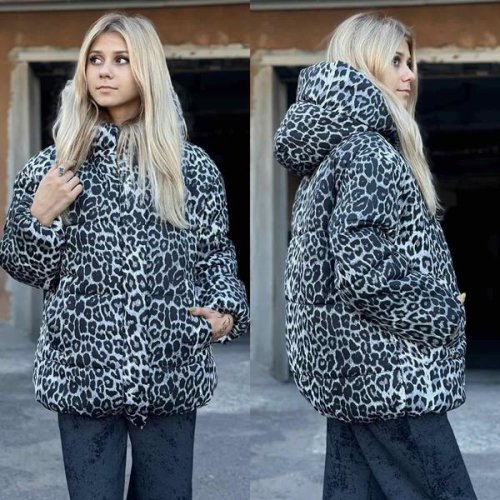 Куртка Karolina (34-42) KR291 grey (зима) Karolina KR291 grey