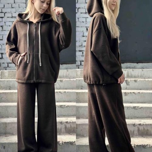 Костюм спорт Karolina (32-42) KR307 brown (деми) Karolina KR307 brown