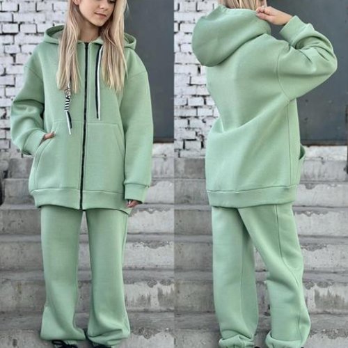 Костюм спорт Karolina (32-42) KR330 mint (зима) Karolina KR330 mint