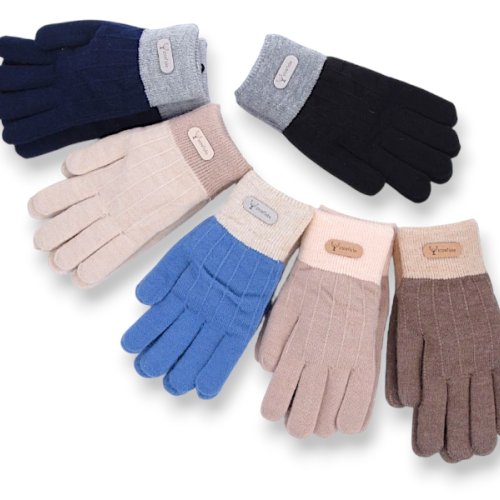 Перчатки YLZL (S-L) 7661 mix (зима) YLZL 7661 mix