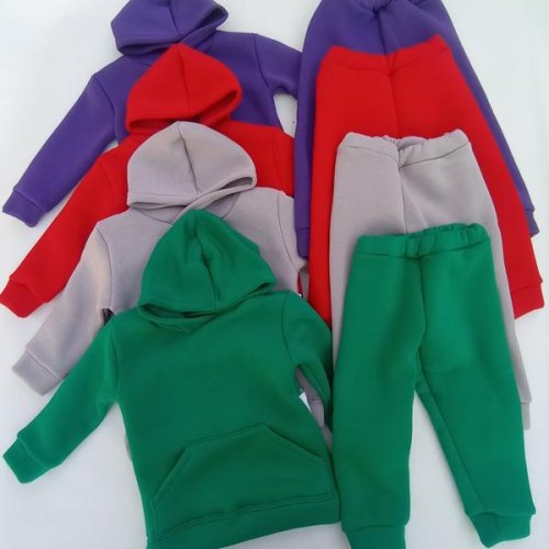 Костюм спорт Baykush (28-34) B568 green (зима) Baykush B568 green