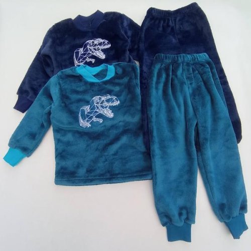 Пижама Baykush (98-152) B583 navy (зима) Baykush B583 navy