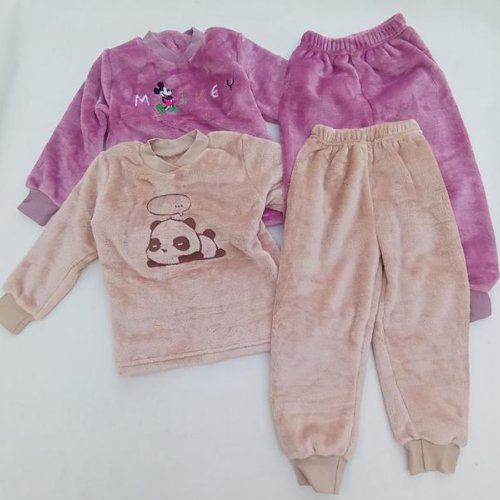 Пижама Baykush (98-152) B589 pink (зима) Baykush B589 pink