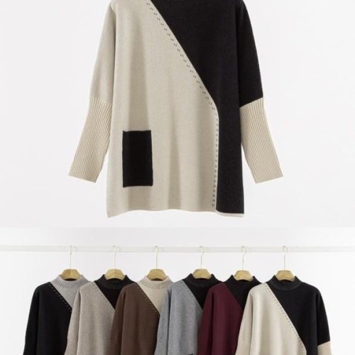 Свитер Emsweekis (one size) E845 beige (зима) Emsweekis E845 beige