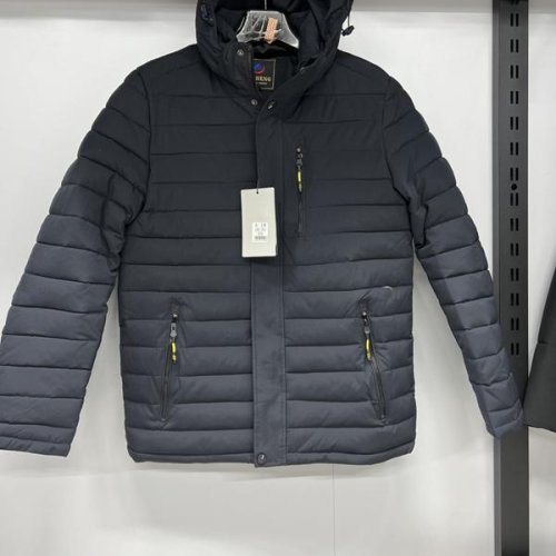 Куртка Lina (48-56) A1 navy (зима) Lina A1 navy