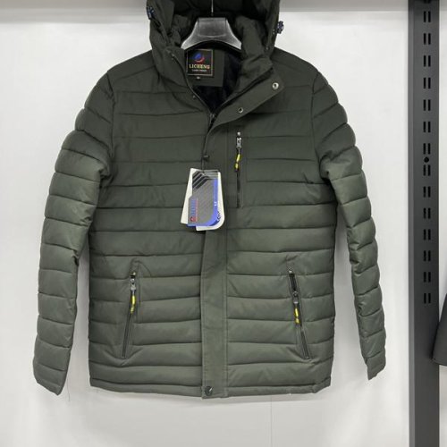 Куртка Lina (48-56) A1 khaki (зима) Lina A1 khaki