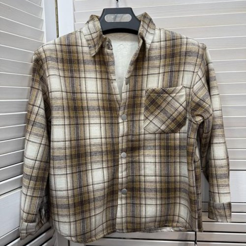 Рубашка Major (110-150) 8101 beige (зима) Major 8101 beige