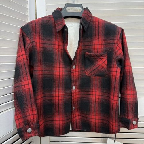 Рубашка Major (110-150) 8101 red-black (зима) Major 8101 red-black