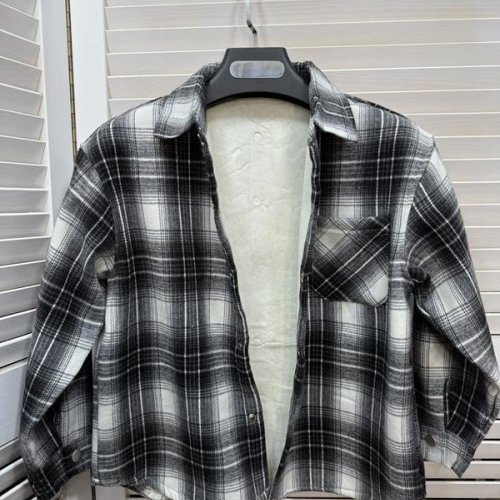 Рубашка Major (110-150) 8101 black (зима) Major 8101 black