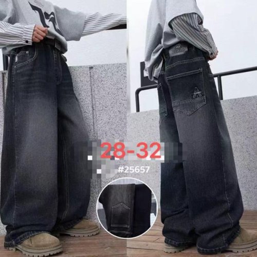 Джинсы Major (28-32) 122657 grey (зима) Major 122657 grey