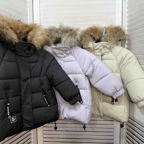 Куртка Major (80-104) 3207 pink (зима) Major 3207 pink