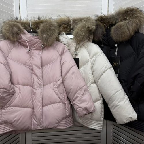 Куртка Major (104-128) YX5885 white (зима) Major YX5885 white