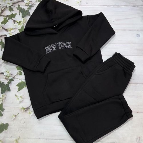 Костюм спорт Marimaks (146-164) 1008 black (зима) Marimaks 1008 black