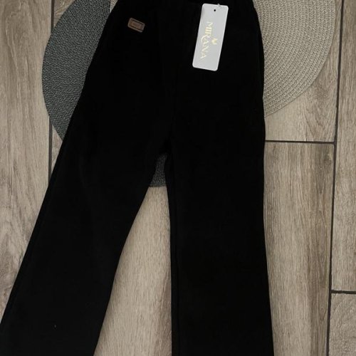 Штаны спорт SunnyTot (122-140) S1 black (зима) SunnyTot S1 black