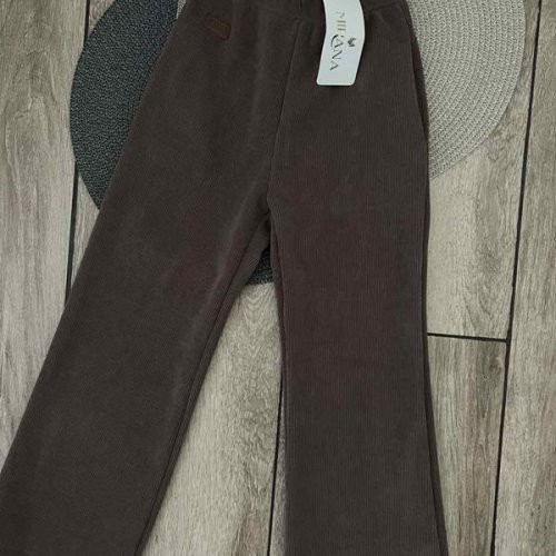 Штаны спорт SunnyTot (122-140) S2 brown (зима) SunnyTot S2 brown