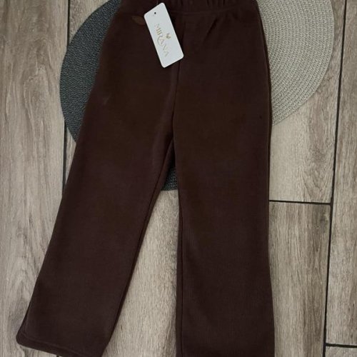 Штаны спорт SunnyTot (122-140) S3 brown (зима) SunnyTot S3 brown