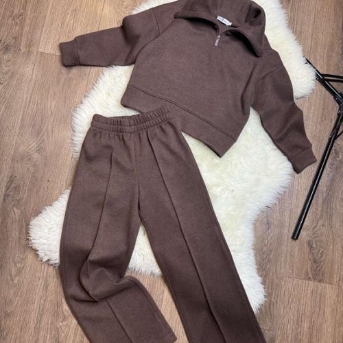 Костюм спорт SunnyTot (140-164) S5 brown (зима) SunnyTot S5 brown