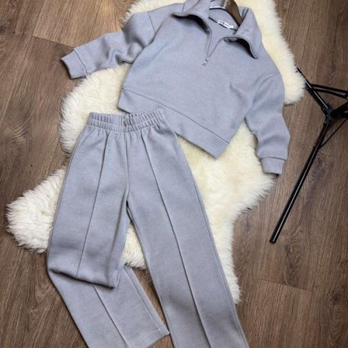 Костюм спорт SunnyTot (140-164) S7 grey (зима) SunnyTot S7 grey