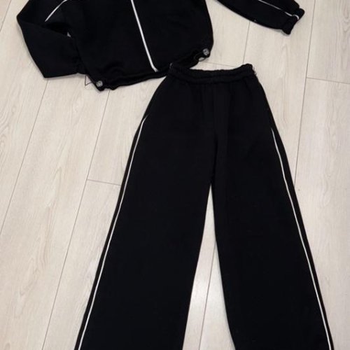 Костюм спорт SunnyTot (146-164) S10 black (зима) SunnyTot S10 black