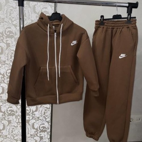 Костюм спорт SunnyTot (140-158) S12 brown (зима) SunnyTot S12 brown