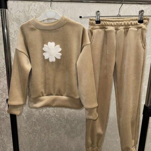 Костюм спорт SunnyTot (110-134) S13 beige (зима) SunnyTot S13 beige