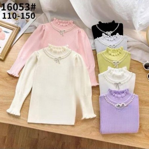 Свитер SunnyTot (5-9) 16053 l.grey (деми) SunnyTot 16053 l.grey